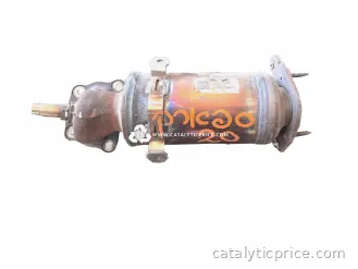 12675956 catalytic converter