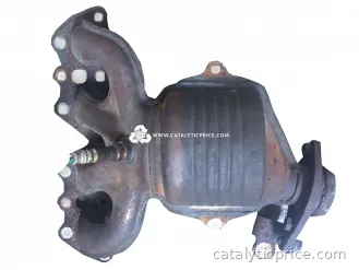 pot catalytique Honda 4 Stripe