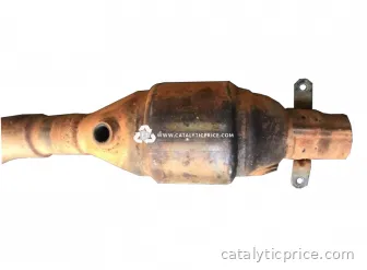 SUBARU No Code catalytic converter