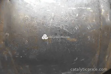 pot catalytique 8J0131690B 1K0166DB