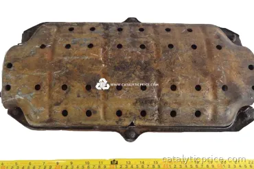 SIZE 5, Front C10 catalytic converter