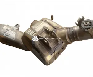 KHI M 168 catalytic converter