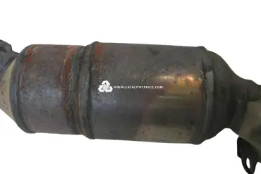 TR PSA K454 catalytic converter