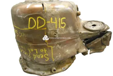 pot catalytique Diesel 2