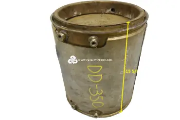 A034H646 catalytic converter