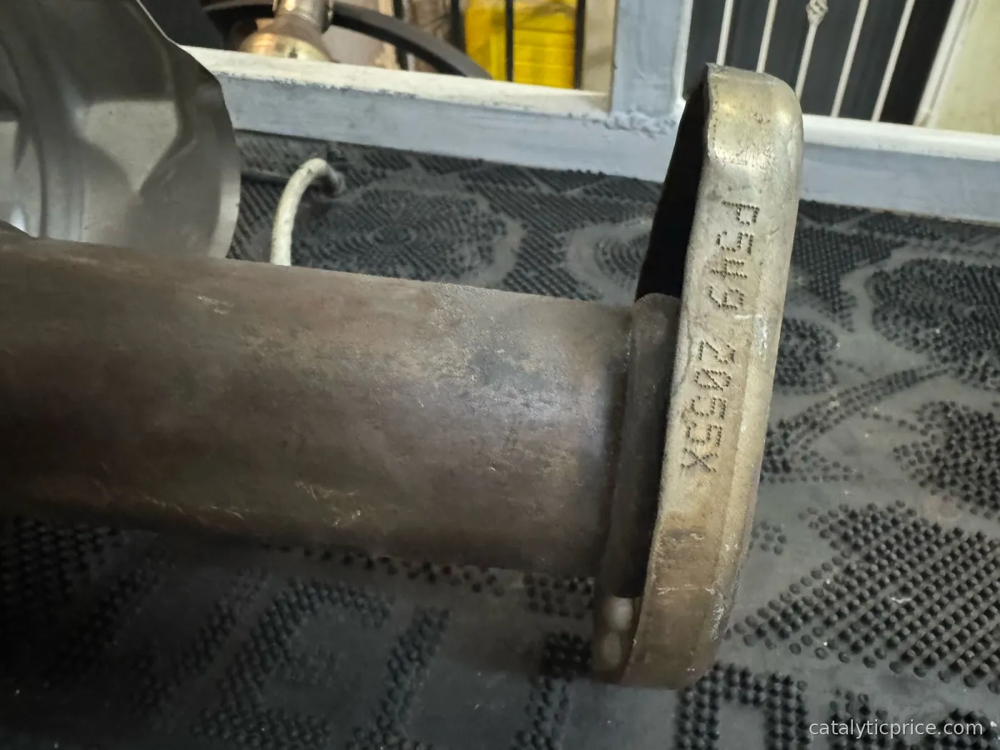 P549 catalytic converter