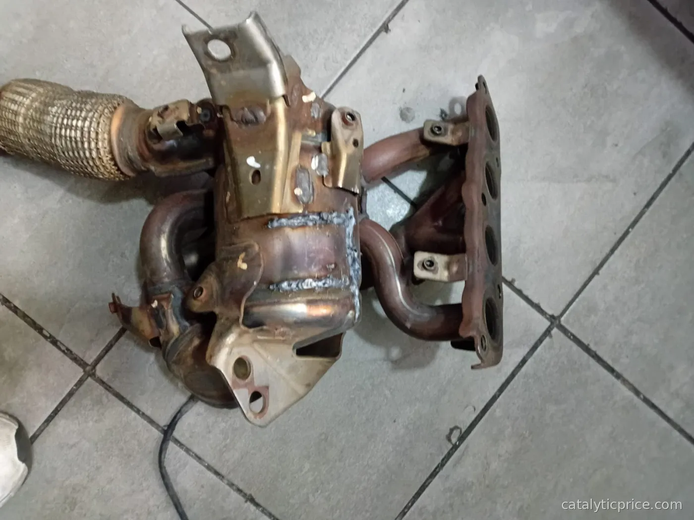 pot catalytique P5L8