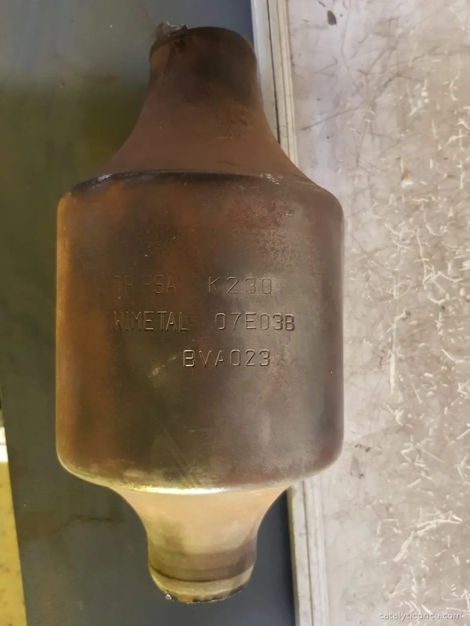 محوّل حفّاز K230