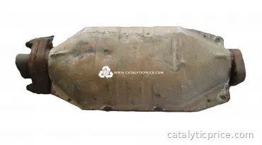 pot catalytique V8