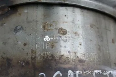 7G91-5E211-CA catalytic converter