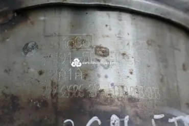 pot catalytique 7G91-5E211-CA