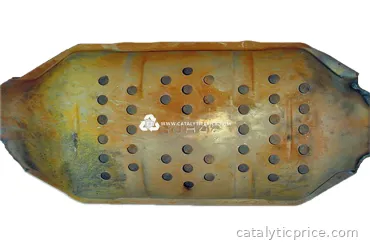 pot catalytique BJH42
