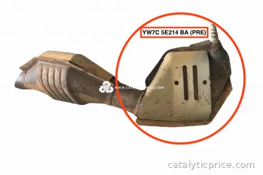 pot catalytique YW7C 5E214 BA (PRE)