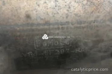 pot catalytique AV61-5F297-BA