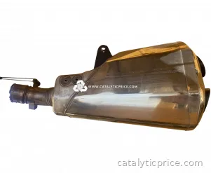 KHI K 624 catalytic converter