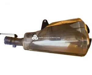 KHI K 624 catalytic converter