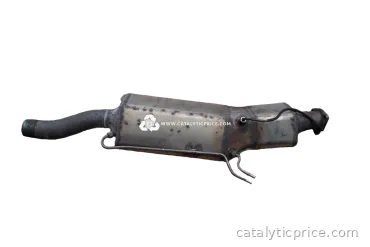pot catalytique 8E0131701GN 8E0181AB + 8E0178AA