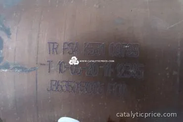 pot catalytique TR PSA K531