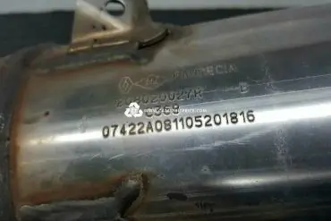 C 368 catalytic converter