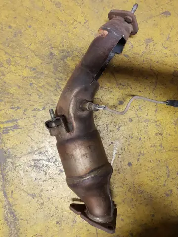 NON catalytic converter