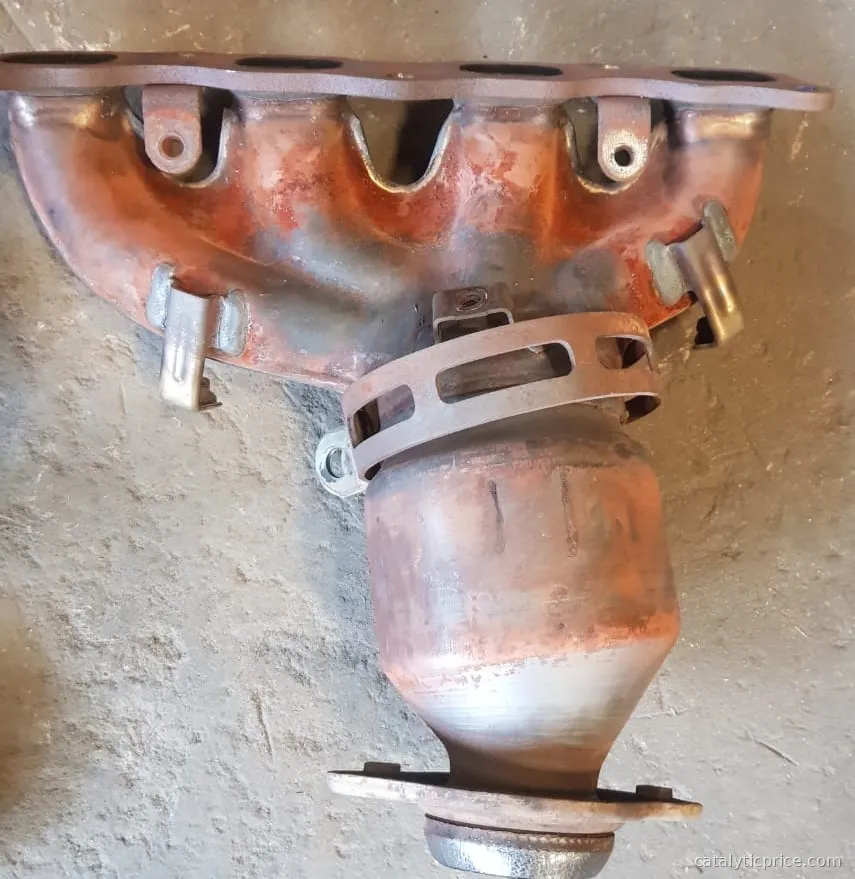 pot catalytique NON