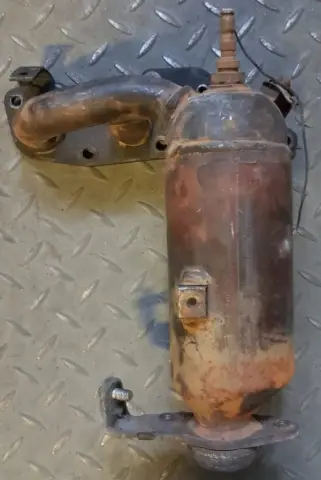 227-ft catalytic converter