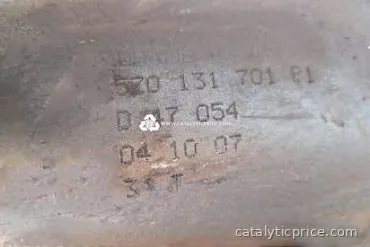 catalisador 5Z0131701P