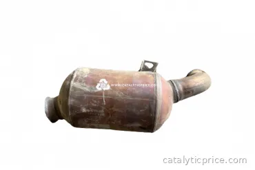 TR PSA K372 catalytic converter