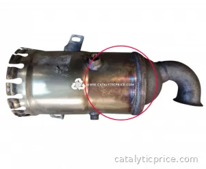 pot catalytique TR PSA K497 CERAMIC)