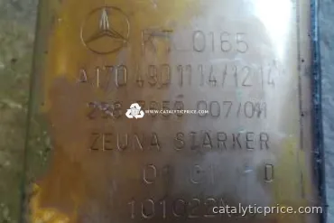 KT 0165 catalytic converter