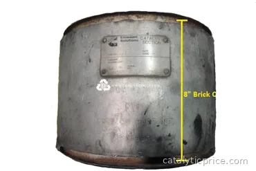pot catalytique Q619321A