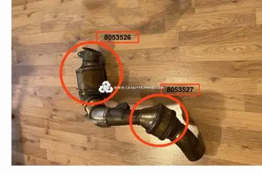 8053527 catalytic converter