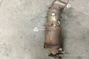 pot catalytique Accord DPF + Metallic Without Code