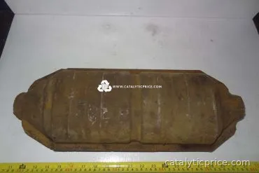 pot catalytique Flat Long