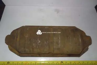 pot catalytique Flat Long