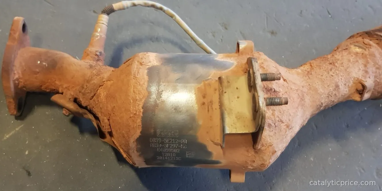 DB39-5E212-AA catalytic converter
