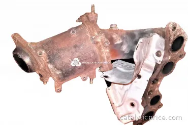 2AT catalytic converter