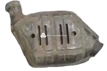 pot catalytique F77A