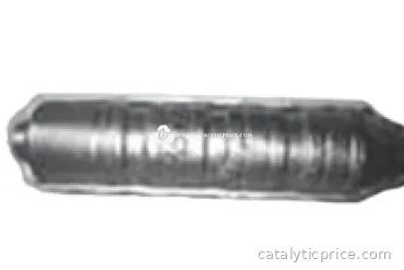 Porsche 4 Chamber with 2 brick catalytic converter
