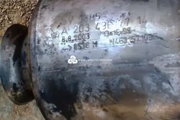 SV 1805 catalytic converter