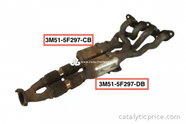 catalisador 3M51-5F297-DB