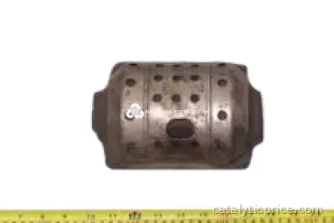 HP500 catalytic converter