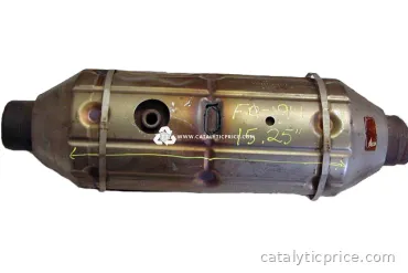 pot catalytique 9U94-5K282-AA