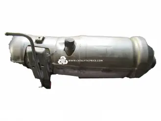pot catalytique 1KE - DPF