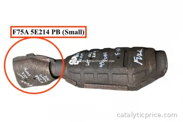 F75A 5E214 PB (PRE) catalytic converter