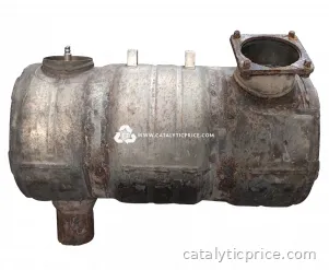 ME308127 ###Series catalytic converter