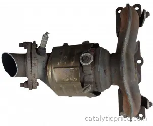 2G540 (Manifold) catalytic converter