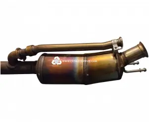 KT 1307 / PF 0073 catalytic converter