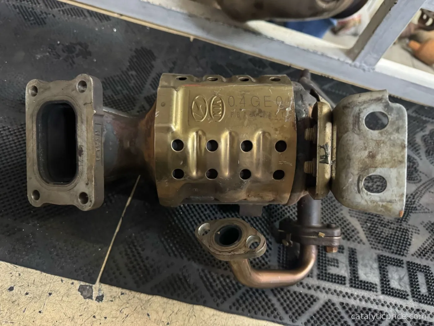 pot catalytique 04GE0