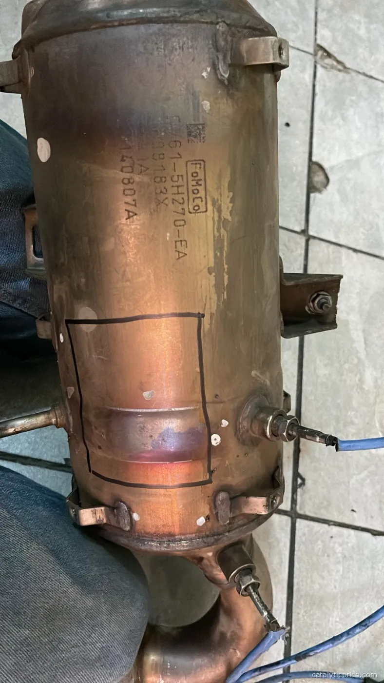 catalisador DV615H270EA